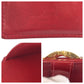 LOUIS VUITTON Bifold Wallet M93528 enamel Red Gold Metal Folding wallet Compact wallet Vernis Portefeuille Viennoiserie Women Used Authentic