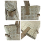 CHANEL Tote Bag Nylon Pink Beige Gold Metal Tote Bag Shoulder Bag New travel line GM COCO Mark Women Used Authentic