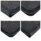 LOUIS VUITTON Long Wallet Purse M62295 PVC black Long Wallet Purse Monogram Eclipse Zippy Wallet Vertical mens Used Authentic