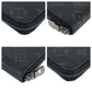 LOUIS VUITTON Long Wallet Purse M62295 PVC black Long Wallet Purse Monogram Eclipse Zippy Wallet Vertical mens Used Authentic