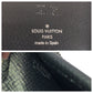 LOUIS VUITTON Long Wallet Purse M62295 PVC black Long Wallet Purse Monogram Eclipse Zippy Wallet Vertical mens Used Authentic