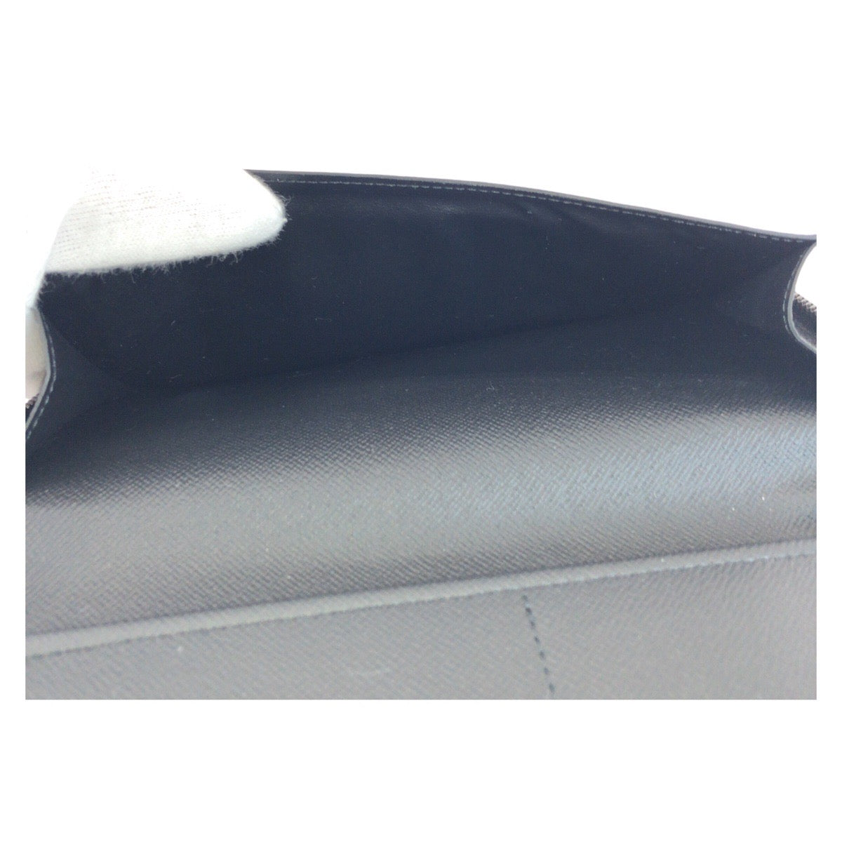 LOUIS VUITTON Long Wallet Purse M62295 PVC black Long Wallet Purse Monogram Eclipse Zippy Wallet Vertical mens Used Authentic