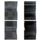 LOUIS VUITTON Long Wallet Purse N62665 PVC, Leather Black SilverMetal Long Wallet Purse Damier Graphite Portefeuille Braza mens Used Authentic