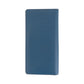 LOUIS VUITTON Long Wallet Purse M60616 leather blue Long Wallet Purse Epi Portefeuille Braza mens Used Authentic