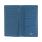 LOUIS VUITTON Long Wallet Purse M60616 leather blue Long Wallet Purse Epi Portefeuille Braza mens Used Authentic