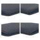 LOUIS VUITTON Long Wallet Purse M30501 leather Navy SilverMetal Long Wallet Purse Taiga Portefeuille Braza mens Used Authentic