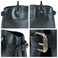 LOUIS VUITTON Handbag M59262 Epi Leather Black SilverMetal Epi Passy PM