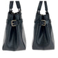LOUIS VUITTON Handbag M59262 Epi Leather Black SilverMetal Epi Passy PM
