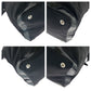 GUCCI Shoulder Bag 012 0153 Nylon, enamel Black SilverMetal Shoulder Bag Boston Duffel bag Women(Unisex) Used Authentic