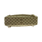 GUCCI Tote Bag 170004 GG canvas Beige Ivory Gold Metal Tote Bag handbag Women Used Authentic