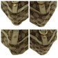 GUCCI Tote Bag 170004 GG canvas Beige Ivory Gold Metal Tote Bag handbag Women Used Authentic