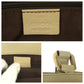 GUCCI Tote Bag 170004 GG canvas Beige Ivory Gold Metal Tote Bag handbag Women Used Authentic