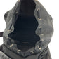 PRADA Backpack V164 Nylon Black SilverMetal Backpack Backpack Test Triangle With logo Women Used Authentic