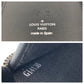 LOUIS VUITTON Long Wallet Purse M62295 PVC Black SilverMetal Long Wallet Purse Zip Around Monogram Eclipse Zippy Wallet Vertical mens Used Authentic