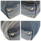 GUCCI Tote Bag 169945 GG canvas, leather black Tote Bag Shoulder Bag Newbrit Women Used Authentic