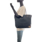 GUCCI Tote Bag 169945 GG canvas, leather black Tote Bag Shoulder Bag Newbrit Women Used Authentic