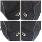 PRADA Boston Duffel bag Nylon Black SilverMetal Test Triangle With logo
