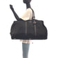 PRADA Boston Duffel bag Nylon Black SilverMetal Test Triangle With logo