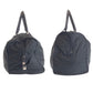 PRADA Boston Duffel bag Nylon Black SilverMetal Test Triangle With logo