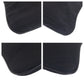 PRADA Shoulder Bag Nylon, Leather black Shoulder Bag pochette Women Used Authentic
