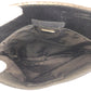 PRADA Shoulder Bag Nylon, Leather black Shoulder Bag pochette Women Used Authentic