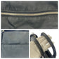 PRADA Tote Bag Nylon Black SilverMetal Tote Bag Shoulder Bag 2WAY Test Triangle With logo mens Used Authentic