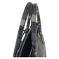 PRADA Handbag leather khaki Saffiano Camouflage Triangle With logo Women Used Authentic