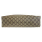 GUCCI Tote Bag 39 02 003 GG Supreme Canvas Brown Old Gucci Shelly Line Interlocking