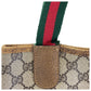 GUCCI Tote Bag 39 02 003 GG Supreme Canvas Brown Old Gucci Shelly Line Interlocking