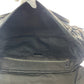 PRADA Shoulder Bag Nylon Black SilverMetal Shoulder Bag Messenger bag Test Triangle With logo mens Used Authentic