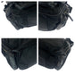 PRADA Shoulder Bag Nylon Black SilverMetal Shoulder Bag Messenger bag Test Triangle With logo mens Used Authentic