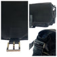 PRADA Shoulder Bag Nylon Black SilverMetal Shoulder Bag Messenger bag Test Triangle With logo mens Used Authentic