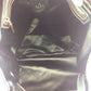 GUCCI Tote Bag 137621 Velour, Leather Green Multicolor SilverMetal Tote Bag Shoulder Bag Horsebit Floral print Women Used Authentic