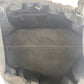 GUCCI Shoulder Bag 76554 GG canvas Black SilverMetal