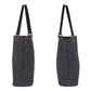 GUCCI Tote Bag 31243 GG canvas, leather Black black Tote Bag Shoulder Bag Women Used Authentic