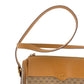 GUCCI Shoulder Bag 001 115 4001 GG Supreme canvas, leather Brown Gold Metal Shoulder Bag pochette Old Gucci Micro GG Women Used Authentic