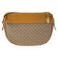 GUCCI Shoulder Bag 001 115 4001 GG Supreme canvas, leather Brown Gold Metal Shoulder Bag pochette Old Gucci Micro GG Women Used Authentic
