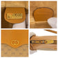 GUCCI Shoulder Bag 001 115 4001 GG Supreme canvas, leather Brown Gold Metal Shoulder Bag pochette Old Gucci Micro GG Women Used Authentic