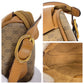 GUCCI Shoulder Bag 001 115 4001 GG Supreme canvas, leather Brown Gold Metal Shoulder Bag pochette Old Gucci Micro GG Women Used Authentic