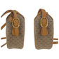 GUCCI Shoulder Bag 001 115 4001 GG Supreme canvas, leather Brown Gold Metal Shoulder Bag pochette Old Gucci Micro GG Women Used Authentic