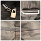 PRADA Boston Duffel bag Nylon Black SilverMetal Boston Duffel bag unisex Test Triangle With logo Women(Unisex) Used Authentic