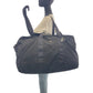 PRADA Boston Duffel bag Nylon Black SilverMetal Boston Duffel bag unisex Test Triangle With logo Women(Unisex) Used Authentic