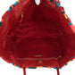 PRADA Tote Bag BN1652 Nylon Multicolor GoldMetal Test Triangle With logo braid