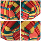 PRADA Tote Bag BN1652 Nylon Multicolor GoldMetal Test Triangle With logo braid