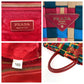 PRADA Tote Bag BN1652 Nylon Multicolor GoldMetal Test Triangle With logo braid