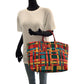 PRADA Tote Bag BN1652 Nylon Multicolor GoldMetal Test Triangle With logo braid
