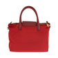 PRADA Tote Bag BN2106 Nylon Red Gold Metal Tote Bag handbag Test Triangle With logo Women Used Authentic
