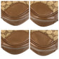 GUCCI Shoulder Bag 449413 GG canvas, leather Beige Brown Gold Metal Shoulder Bag pochette Women Used Authentic