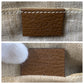 GUCCI Shoulder Bag 449413 GG canvas, leather Beige Brown Gold Metal Shoulder Bag pochette Women Used Authentic