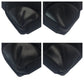 PRADA Tote Bag BN0686 Nylon Black SilverMetal Tote Bag Shoulder Bag Test Triangle With logo Women Used Authentic